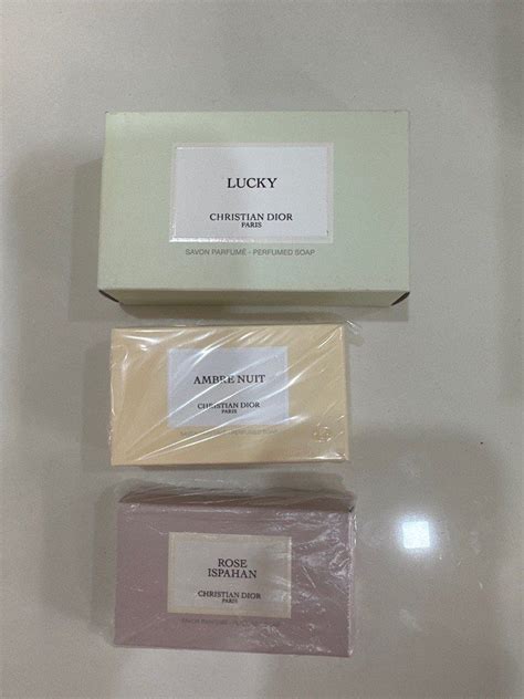 dior soap set|dior body soap.